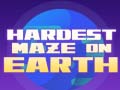 Cluiche Hardest Maze on Earth