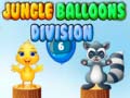 Cluiche Jungle Balloons Division