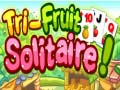 Cluiche Tri-Fruit Solitaire!