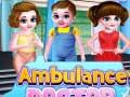 Cluiche Ambulance Doctor
