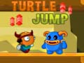 Cluiche Turtle Jump