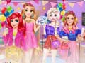 Cluiche Princesses Dorm Fun