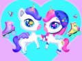 Cluiche Unicorns Date Adventure