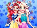 Cluiche Princess Puzzle Portrait