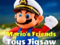 Cluiche Mario's Friends Toys Jigsaw
