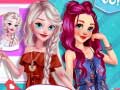 Cluiche Princesses Photogram Famous