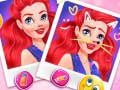 Cluiche Princesses Face Warp