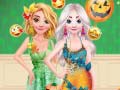 Cluiche Princesses Thanksgiving Day