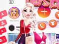 Cluiche Princesses Photogram Stories