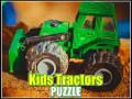 Cluiche Kids Tractors Puzzle