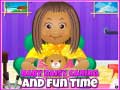 Cluiche Baby Daisy Caring and Fun Time