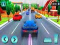 Cluiche Car Racing in Fast Highway Traffic