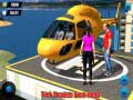 Cluiche Helicopter Taxi Tourist Transport