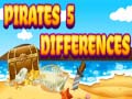 Cluiche Pirates 5 differences
