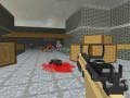 Cluiche Pixel Apocalypse Shooting Zombie Garden