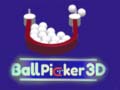 Cluiche Ball Picker 3D
