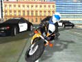 Cluiche City Police Bike Simulator