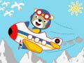 Cluiche Friendly Airplanes For Kids Coloring