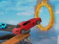 Cluiche Car Stunt Races Mega Ramps