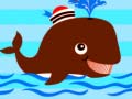 Cluiche Cute Whale Jigsaw