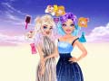 Cluiche Fashion Showdown Ellie and Villain Quinn