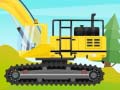 Cluiche Dump Trucks Hidden Objects