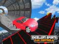 Cluiche Mega Car Ramp Impossible Stunt