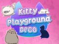 Cluiche Kitty Playground Deco