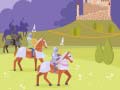 Cluiche Medieval Knights Match 3