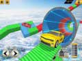 Cluiche Impossible Car Driving 3d: Free Stunt