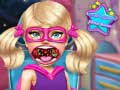 Cluiche Doll Sister Throat Doctor