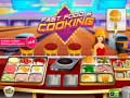 Cluiche Fast Food & Cooking