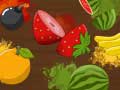 Cluiche Cut Fruit