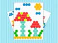 Cluiche Mosaic Puzzle Art