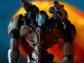Cluiche Metal Robot Puzzle