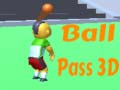 Cluiche Ball Pass 3D