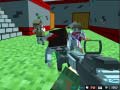 Cluiche Blocky Wars Advanced Combat Swat