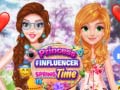 Cluiche Princess #Influencer SpringTime