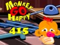 Cluiche Monkey GO Happy Stage 415
