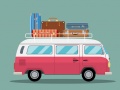 Cluiche Big Luggage Trucks Match 3