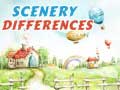 Cluiche Fantasy Scenery Differences