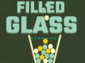 Cluiche Filled Glass 