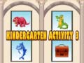 Cluiche Kindergarten Activity 3