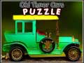 Cluiche Old Timer Cars Puzzle