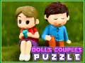 Cluiche Dolls Couples Puzzle