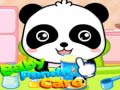 Cluiche Baby Panda Care