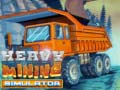 Cluiche Heavy Mining Simulator