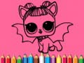 Cluiche Back To School: Lol Coloring Book