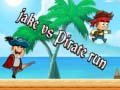 Cluiche Jake vs Pirate Run
