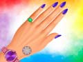 Cluiche Nail Art Design